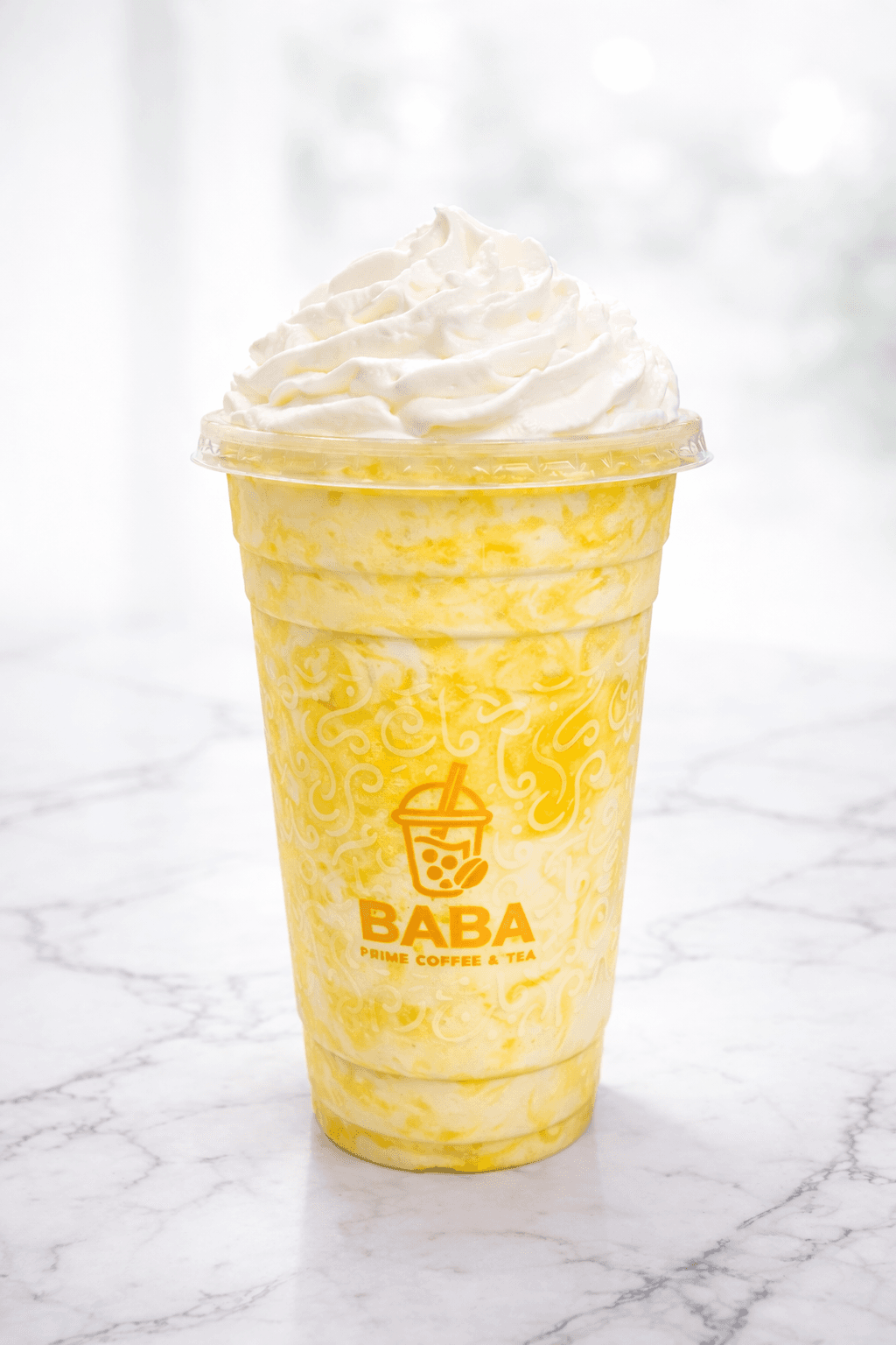 Banana Coconut Smoothie