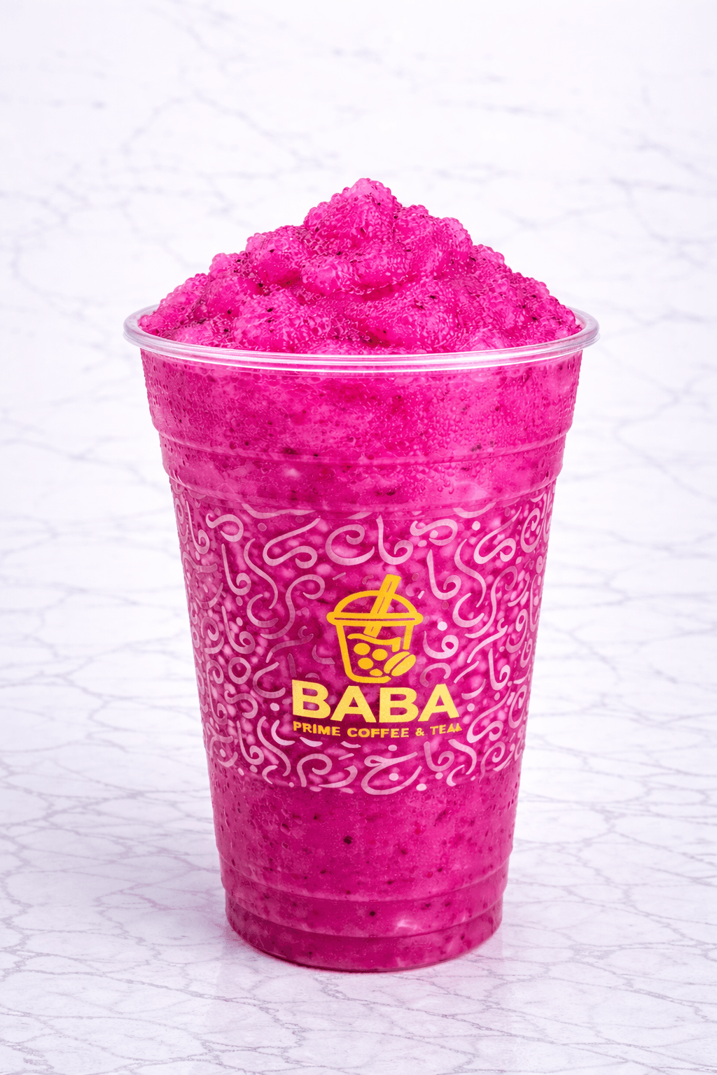Dragon fruit Slushy