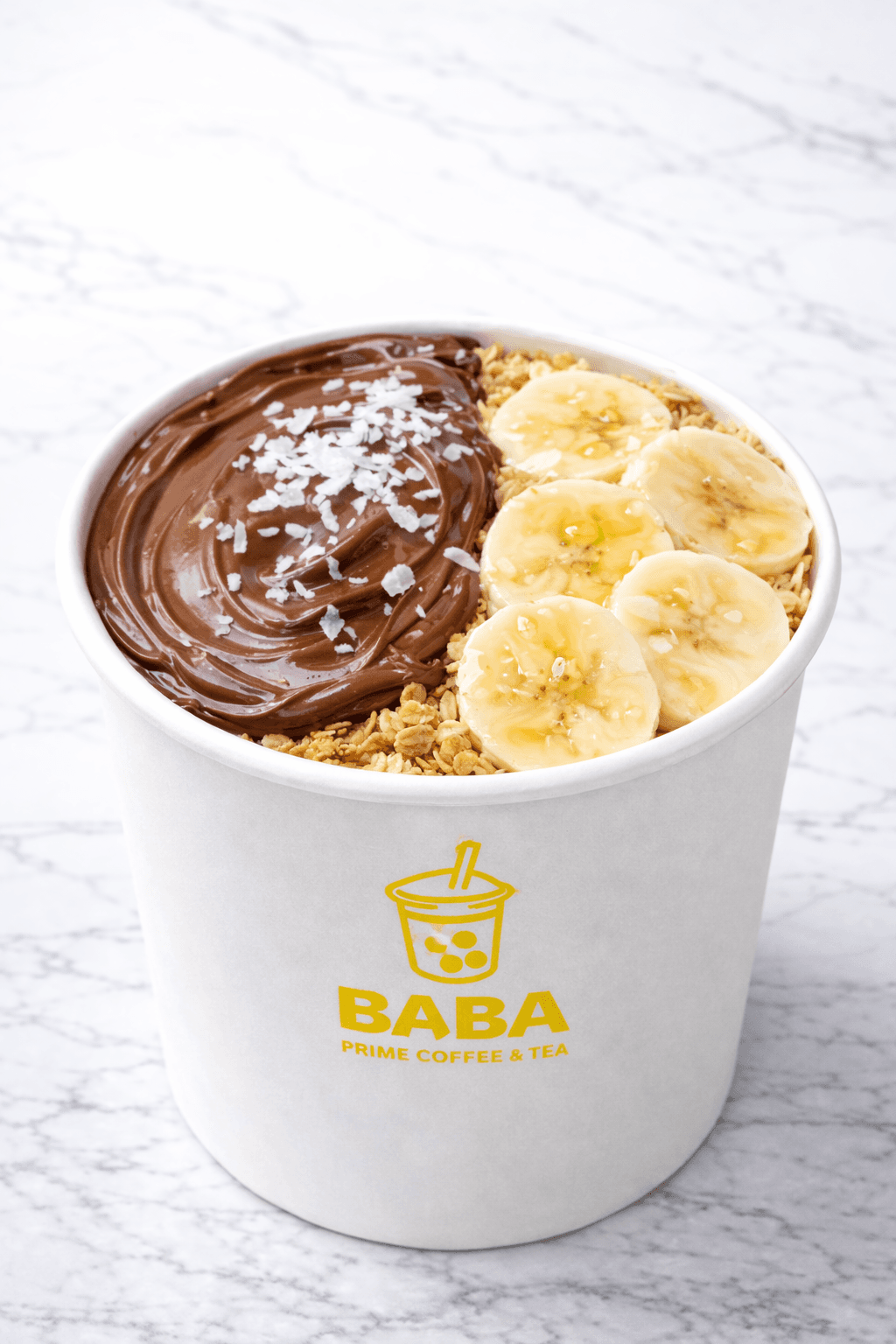 Nutella Açai Bowl