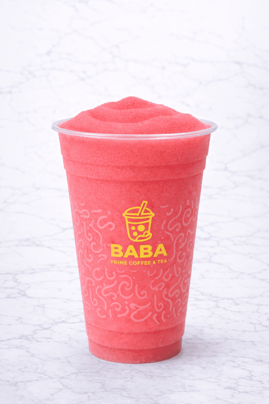 Strawberry Slushy