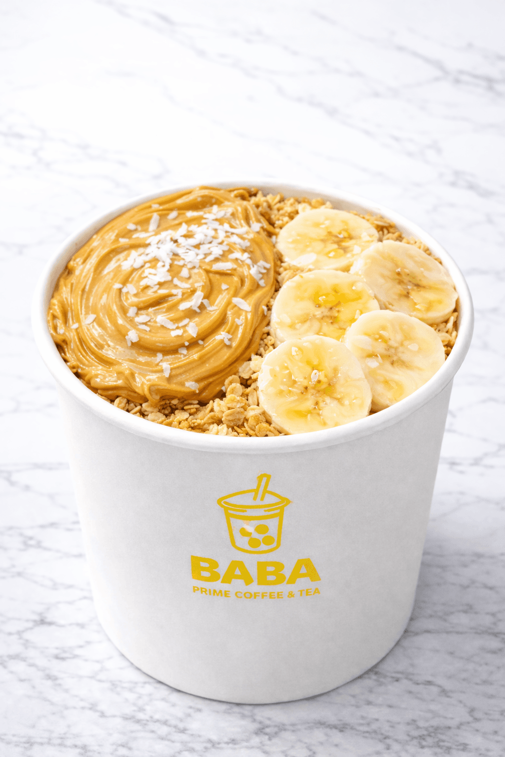 Peanut Butter Açai Bowl