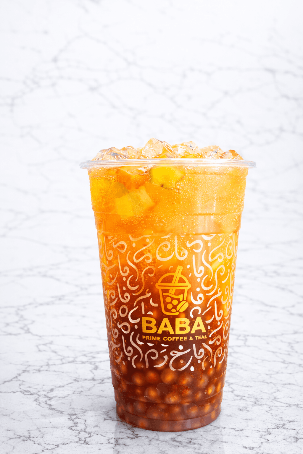 Mango Green Tea