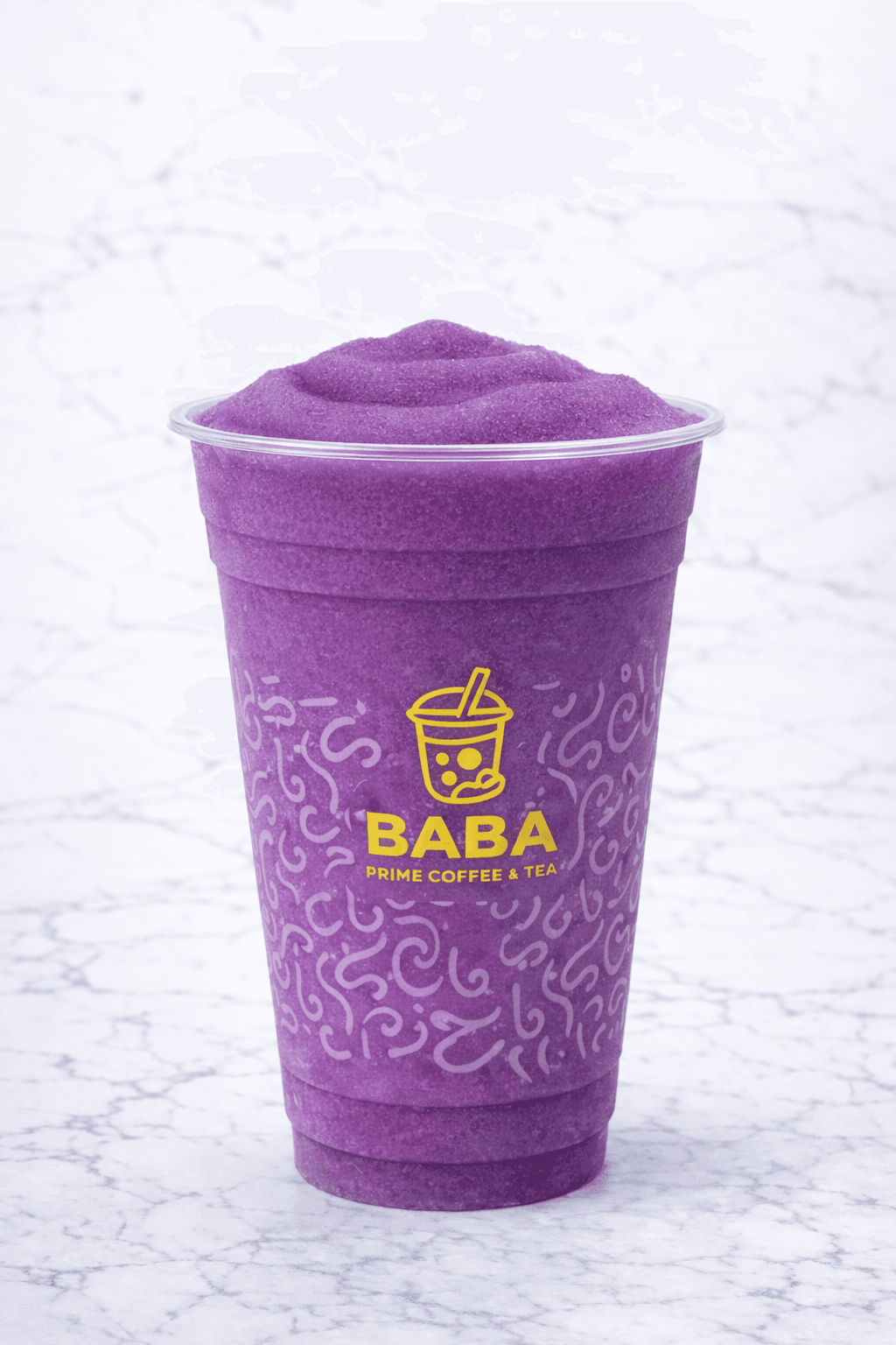 Grape Slushy