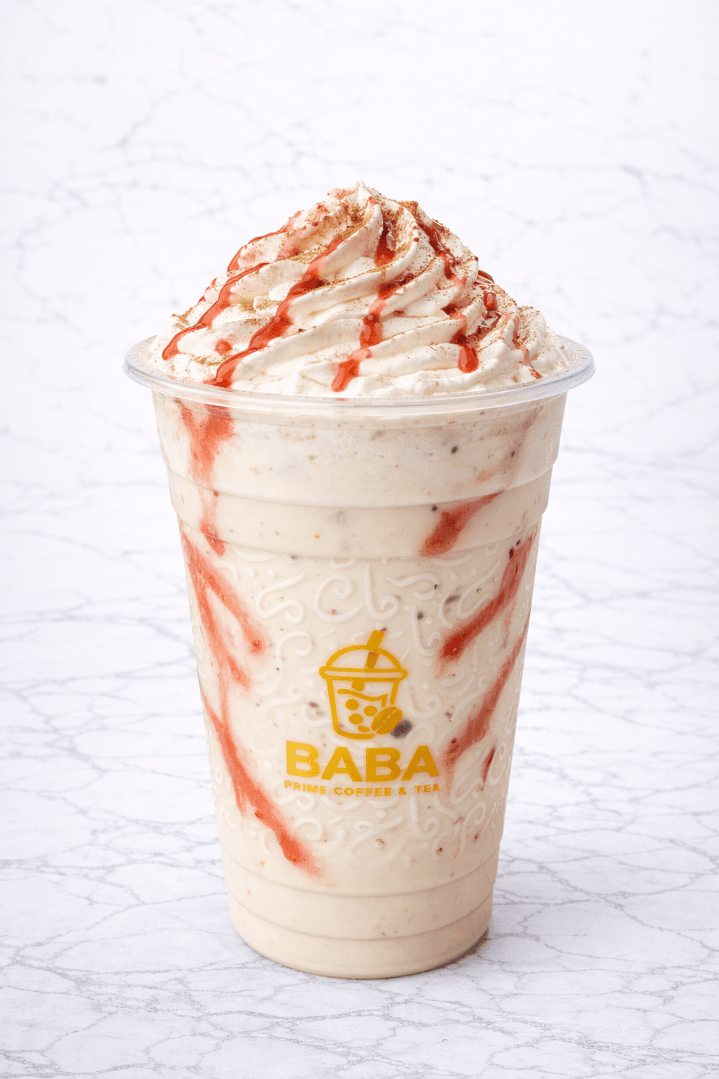 Strawberry Horchata Shake