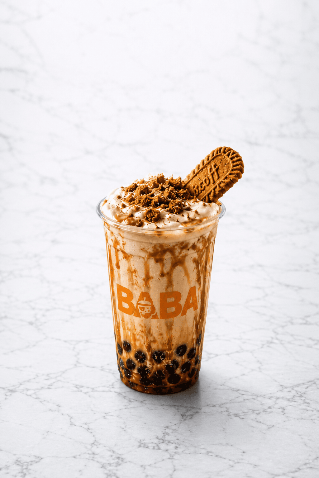BABA Biscoff Latte